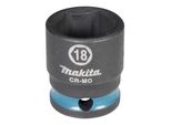Makita Schlagnuss 3/8", SW18, Kurz, Impact Black (E-15992)"