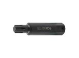 Bgs Bit 5246-T70, LäNge 100 Mm, Antrieb AußEnsechskant 22 Mm, T-Profil (FüR Tx) T70 ; Bgs Technic)