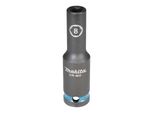 Makita Schlagnuss 1/2", SW8, Lang, Impact Black (E-16405)"
