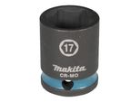 Makita Schlagnuss 3/8", SW17, Kurz, Impact Black (E-15986)