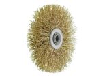 Lessmann RundbüRste Stahldraht 0,25 Mm, BüRsten-⌀Xbesatzbreite: 80X18 Mm (31070206)