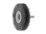 Lessmann Schaft-RundbüRste Inox-Komplett 0,20 Mm, BüRsten-⌀Xbesatzbreite: 70X16 Mm (417306)