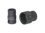 Ks Tools 1/2" 12-Kant-Kraft-Stecknuss, Kurz, 1"" (515.0935)"
