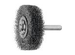 Lessmann Schaft-RundbüRste Inox-Komplett 0,20 Mm, BüRsten-⌀Xbesatzbreite: 50X15 Mm (415301)