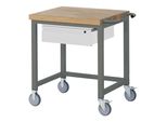 Stier Fahrbare Werkbank Premium Mit 1 Schublade Bxtxh 750X700X880Mm (904796)