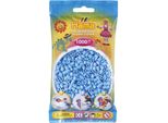 Hama 207-46 Hama BüGelperlen Midi, Pastell-Blau, Im Beutel