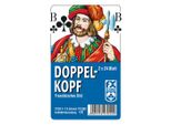 Ravensburger Fx Schmid Doppelkopf FranzöSisches Bild, Traditionelle Spielkarten, Kartenspiel, Karten Spiel, Kartenspiele, Klarsicht Box, 27022 4