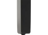 Set Di 6 Sedie Per Sala Da Pranzo Sedia Da Cucina Littau ~ Similcuoio, Nero, Gambe Scure