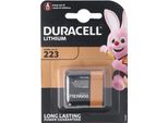 Duracell Batterie Ultra Photo Lithium 223 (CR-P2) 1St.