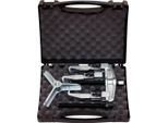 Ks Tools Set Di Estrattori Universali A Sgancio Rapido, 7 Pezzi, 2 + 3 Braccia