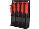 Ks Tools Set Di Punzoni Con Impugnatura 5 Pezzi 6-14 Mm 156.0020