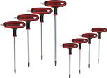 Set Di Chiavi Per Perni Angolari Con Impugnatura A T Ergotorque+ Tx Con Foro, 8 Pezzi, 151.8165
