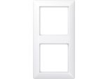 Jung Telaio A 2 Prese Bianco 15,2 X 8,1 Cm