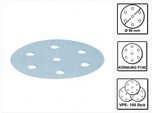 Festool Stf D90/6 Disco Abrasivo Da 90 Mm P150 GR/100 Granat - 100 Pezzi ( 497368 )