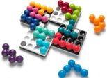 Smart Games SolitäRspiel Quadrillion, Knobelspiel, Kinderspiel, Kinder Spiel, Ab 7 Jahren, Sg 540