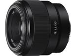 Sony SEL-50F18F Obiettivo A Focale Fissa 50 Mm F1.8, Mirrorless Full-Frame, Attacco E, SEL50F18F
