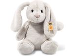 Steiff Hoppie Coniglio 28 Grigio Chiaro 080470