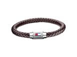 Tommy Hilfiger Bracciale Da Uomo In Pelle Casual Core 2700998