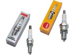 Set Di Candele 7822 Ngk - 1X BPR6ES 1X PMR8B Per Moto Guzzi