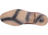 Bugatti Scarpa Bassa Da Uomo In Vera Pelle Con Lacci Cognac, Uomo:48 Eu