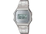 Casio - Orologio Da Polso - Uomo - Cronografo - A168WEM- 7EF - Collection Retro
