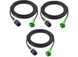 Festool Cavo Plug-It H05RN-F Lunghezza 4 M Contenuto 3 Pezzi