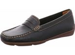 Mocassino Wirth Albany Da Donna In Blu, Misura 9