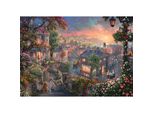 Schmidt Spiele Schmidt Spiele Puzzle Thomas Kinkade Disney Susi Und Strolch, 1000 Teile 59490