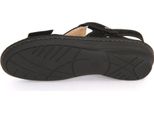 Finn Comfort, Sandalo Comfort Da Donna In Nero, Taglia 42