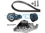 Dayco KTBWP1190 Kit Cinghia Dentata + Pompa Acqua Per Fiat Ulysse (220) Compatibile Con Peugeot 406 (8B) 406 Break (8E/F) 806 Mpv 605 (6B) 806 Furgone (Af)