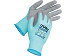 Guanto Di Sicurezza Uvex Phynomic C3 Blu Chiaro Taglia 7
