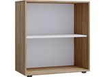 Scaffale E Libreria Dell'ufficio Lona Sonoma Quercia (SäGerau) L. 70 X A. 74 X P. 37 Cm