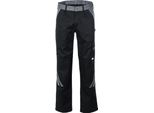 Pantaloni Da Lavoro Highline Nero/Ardesia/Zinco Taglia 44