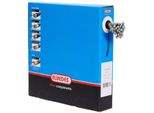 Cavo Del Freno Interno Elvedes 3000 Mm ø7 X 6 Mm 1 X 19 Fili In Acciaio Inox ø1,5 Mm Con Pinza A T (Confezione 50 Pezzi) - Argento