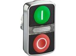 Pulsante Doppio - Controllore A Pulsante IP66 ZB4BW7A3741
