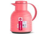 Emsa 3100600285 Emsa Samba Wave Caraffa Sottovuoto, 1,0 Litri, Corallo