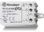 Interruttore A Impulsi Da Incasso Finder 1 Pz. 27.05.8.230.0000 2 Contatti Na 230 V/Ac 10 A 2300 Va (27.05.8.230.0000)