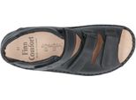 Finn Comfort Tunis Neymar, Sandalo Da Uomo In Nero, Taglia 42