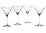 Mikasa Cheers Set Di 4 Bicchieri Da Martini