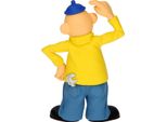 Figura Del Vicino E Del Vicino Della Rete Bullseye Giallo