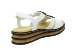 Sandalo Rieker Da Donna In Bianco, Misura 41