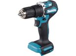 Makita Dhp 487 Z Trapano Avvitatore Con Percussione A Batteria 18V 40 Nm Brushless - Senza Batterie, Senza Caricabatterie