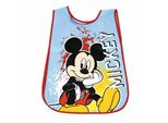 Grembiule Disney Mickey A Maniche Corte In Pvc Multicolore Multicolore Taglia Unica