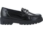 WaldläUfer Mocassino Da Donna In Vernice Nera 4