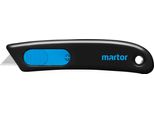 Martor Coltello Di Sicurezza Con Rientro Lama, Secunorm Smartcut, Cutter Professionale, Piccolo, Leggero, Per Destrorsi E Mancini, Usa E Getta, Gs