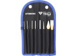 Brilliant Tools Set Di Punzoni E Punteruoli A Scalpello E Perni / Punteruoli Per Deriva 8 Pezzi - BT085060