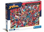 Clementoni Puzzle 1000Pcs Marvel Spiderman - UkłAdanka Impossible