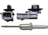 Sensore Temperatura Gas Di Scarico 460Mm Metzger Per Opel Movano B
