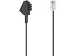 Hama TAE-F - 8P2C Dsl-Box 6 M - Cavo Di Collegamento - Nero