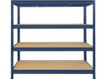 Scaffalatura Senza Bulloni A Grande Luce Scaffalatura Per Carichi Pesanti Scaffalatura Per Cantine Giant Selection Grigio 200X180X60 Cm